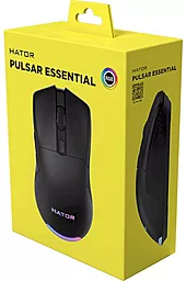 Компьютерная мышка HATOR Pulsar Essential (HTM-314) White - миниатюра 7 Компьютерная мышка HATOR Pulsar Essential (HTM-314) White - миниатюра 7