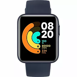 Смарт-годинник Xiaomi Mi Watch Lite Navy Blue - мініатюра 2 Смарт-годинник Xiaomi Mi Watch Lite Navy Blue - мініатюра 2