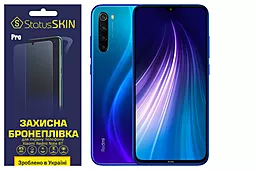 Защитная пленка StatusSKIN Pro Xiaomi Redmi Note 8T Clear - фото Защитная пленка StatusSKIN Pro Xiaomi Redmi Note 8T Clear