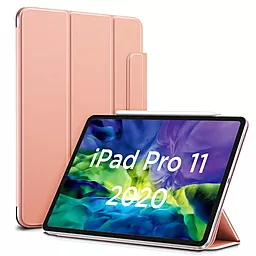 Чохол для планшету ESR Rebound Magnetic для Apple iPad Air 10.9" 2020, 2022, iPad Pro 11" 2018 Rose Gold (3C02192420301) - фото Чохол для планшету ESR Rebound Magnetic для Apple iPad Air 10.9" 2020, 2022, iPad Pro 11" 2018 Rose Gold (3C02192420301)