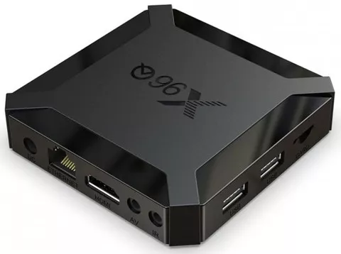 Смарт приставка Android TV Box X96Q 1/8 GB - фото 5