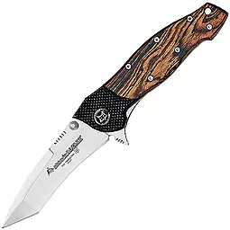 Ніж Fox Invader Tanto Bocote wood (459B) - фото Ніж Fox Invader Tanto Bocote wood (459B)