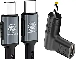 Комплект для живлення роутера Asus RT-N66U 19v 2.5х0.7mm (PD trigger + USB-C кабель) - фото Комплект для живлення роутера Asus RT-N66U 19v 2.5х0.7mm (PD trigger + USB-C кабель)