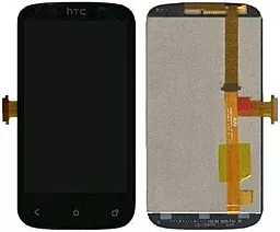 Дисплей HTC Desire C (A320e) с тачскрином, Black