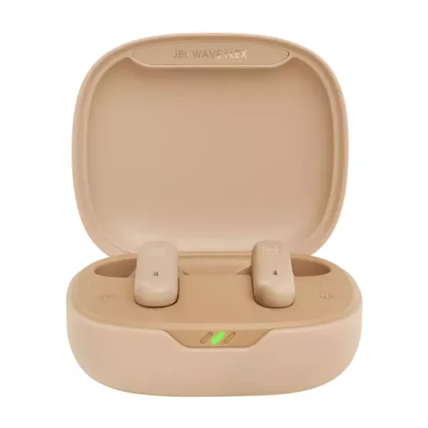 Наушники JBL Wave Flex (JBLWFLEXBEG) Beige - фото 3