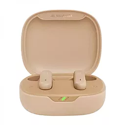 Наушники JBL Wave Flex (JBLWFLEXBEG) Beige - миниатюра 3 Наушники JBL Wave Flex (JBLWFLEXBEG) Beige - миниатюра 3