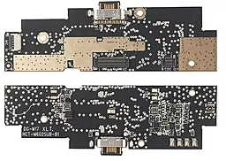 Нижня плата DOOGEE S59 / S59 Pro з роз'ємом зарядки Original - фото Нижня плата DOOGEE S59 / S59 Pro з роз'ємом зарядки Original