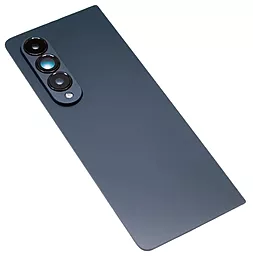 Задняя крышка корпуса Samsung Galaxy Z Fold 4 F936 со стеклом камеры Original Graygreen