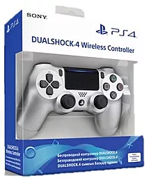 Геймпад Sony PlayStation Dualshock v2 Cont Silver (9895954) - миниатюра 4