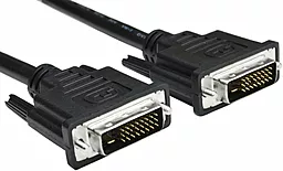 Видеокабель Pro DVI 1.8m Черный REAL-EL - фото Видеокабель Pro DVI 1.8m Черный REAL-EL