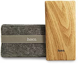 Повербанк Hoco B10 7000 mAh Wood Grain - миниатюра 8