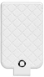 Повербанк Hoco BW4 Tiny cool clipped 4000mAh White - фото Повербанк Hoco BW4 Tiny cool clipped 4000mAh White