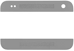 Верхня та нижня панелі HTC One mini 601n Silver