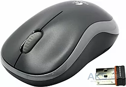 Компьютерная мышка Logitech Wireless M185 (910-002238) Bulk Grey - миниатюра 2