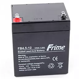 Аккумуляторная батарея Frime 12V 4.5Ah (FB4.5-12)