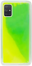 Чохол Epik Neon Sand glow in the dark Samsung A515 Galaxy A51 Green