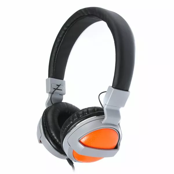 Наушники Maxxter CDM-101 Gray - фото 1