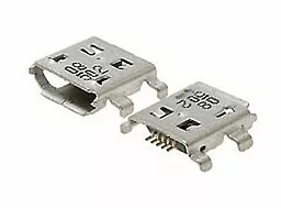 Роз'єм зарядки Huawei G510 / G520 / Y300 / Y320 / W2 / T8951 / T9220 5 pin, Micro-USB - фото Роз'єм зарядки Huawei G510 / G520 / Y300 / Y320 / W2 / T8951 / T9220 5 pin, Micro-USB