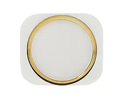 Внешняя кнопка Home Apple IPhone 5 в стиле iPhone 5S Gold