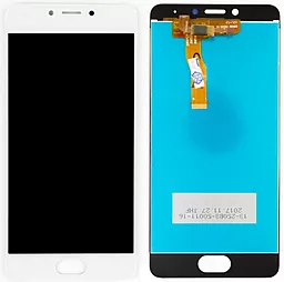 Дисплей Meizu A5, M5c (M710) с тачскрином, White - фото Дисплей Meizu A5, M5c (M710) с тачскрином, White