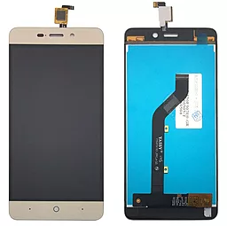 Дисплей ZTE Blade X3 (T620) с тачскрином, Gold - фото Дисплей ZTE Blade X3 (T620) с тачскрином, Gold