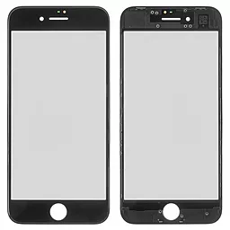 Корпусне скло дисплея Apple iPhone 8, SE 2020 (з OCA плівкою і поляризаційною плівкою) with frame (original) Black
