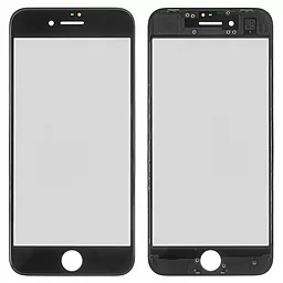 Корпусне скло дисплея Apple iPhone 8, SE 2020 (з OCA плівкою і поляризаційною плівкою) with frame (original) Black - фото Корпусне скло дисплея Apple iPhone 8, SE 2020 (з OCA плівкою і поляризаційною плівкою) with frame (original) Black