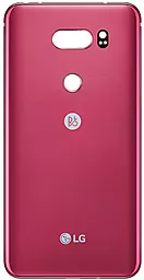 Задняя крышка корпуса LG V30 H930 Raspberry Rose - фото Задняя крышка корпуса LG V30 H930 Raspberry Rose