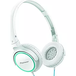 Наушники Pioneer SE-MJ512-GW White/Green