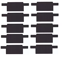 Двухсторонний скотч (стикер) BMS контроллера АКБ Apple iPhone 14 / iPhone 14 Plus / iPhone 14 Pro / iPhone 14 Pro Max (10 шт) - фото Двухсторонний скотч (стикер) BMS контроллера АКБ Apple iPhone 14 / iPhone 14 Plus / iPhone 14 Pro / iPhone 14 Pro Max (10 шт)