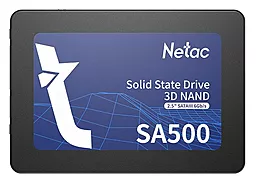 SSD Накопитель Netac 2.5" 960GB (NT01SA500-960-S3X) - фото SSD Накопитель Netac 2.5" 960GB (NT01SA500-960-S3X)