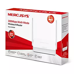 Маршрутизатор (Роутер) Mercusys Multi-Mo de Wireless N - мініатюра 4