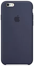 Чехол Apple Silicone Case iPhone 6, iPhone 6S Midnight Blue