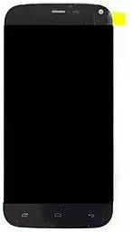 Дисплей Fly IQ448 Chic с тачскрином, Black - фото Дисплей Fly IQ448 Chic с тачскрином, Black