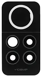 Стекло камеры Xiaomi Redmi Note 12 Pro 4G без рамки Black - фото Стекло камеры Xiaomi Redmi Note 12 Pro 4G без рамки Black