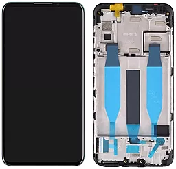 Дисплей Meizu 16Xs (M926) с тачскрином и рамкой, оригинал, Black - фото Дисплей Meizu 16Xs (M926) с тачскрином и рамкой, оригинал, Black