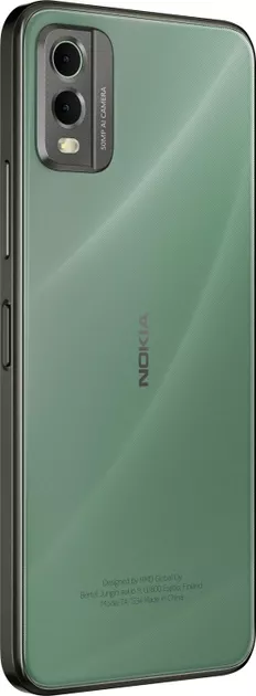 Смартфон Nokia С32 4/64GB Dual Sim Green - фото 7