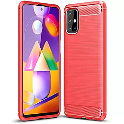 Чехол Epik Slim Series Samsung M515 Galaxy M51  Red