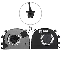 Вентилятор (кулер) для ноутбука Dell Latitude 3400, 3500, Inspiron 5481, 5584 4pin (0T6RHW) Original - фото Вентилятор (кулер) для ноутбука Dell Latitude 3400, 3500, Inspiron 5481, 5584 4pin (0T6RHW) Original
