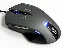 Комп'ютерна мишка HQ-Tech HQ-MV T5 USB Gray