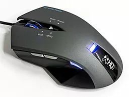 Компьютерная мышка HQ-Tech HQ-MV T5 USB Gray - фото Компьютерная мышка HQ-Tech HQ-MV T5 USB Gray