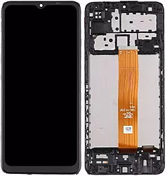 Дисплей Samsung Galaxy M12 M127 (SM-A125F V04) с тачскрином и рамкой, оригинал, Black - фото Дисплей Samsung Galaxy M12 M127 (SM-A125F V04) с тачскрином и рамкой, оригинал, Black