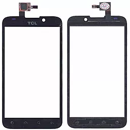 Сенсор (тачскрин) Alcatel One Touch 995 Black - фото Сенсор (тачскрин) Alcatel One Touch 995 Black