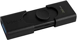Флешка Kingston DataTraveler Duo 32GB USB 3.2 Gen1 + Type-C (DTDE/32GB) - мініатюра 3