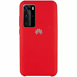 Чехол Epik Silicone Case для Huawei Y5 2019 Red
