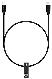 Кабель SwitchEasy USB Type-C - Lightning 18w 3a 1.2м PD сable Black (GS-103-57-178-19) - фото Кабель SwitchEasy USB Type-C - Lightning 18w 3a 1.2м PD сable Black (GS-103-57-178-19)