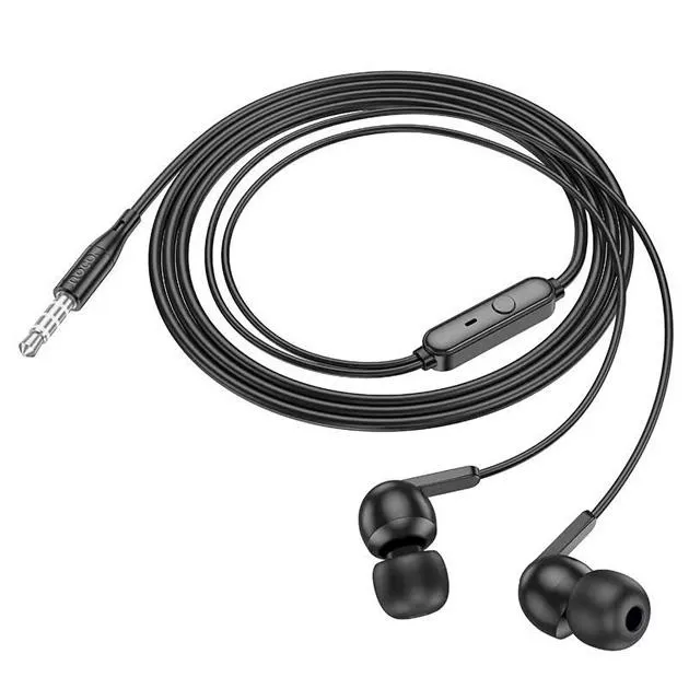 Навушники Hoco M124 Black - фото 2
