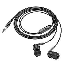 Навушники Hoco M124 Black - мініатюра 2 Навушники Hoco M124 Black - мініатюра 2