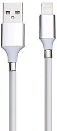 Кабель Supercalla Magnetic USB-A - Lightning 12w 2.4a 1м cable White - фото Кабель Supercalla Magnetic USB-A - Lightning 12w 2.4a 1м cable White