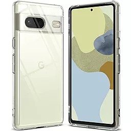 Чехол Epik Full Camera 1,5mm для Google Pixel 7 Transparent - фото Чехол Epik Full Camera 1,5mm для Google Pixel 7 Transparent
